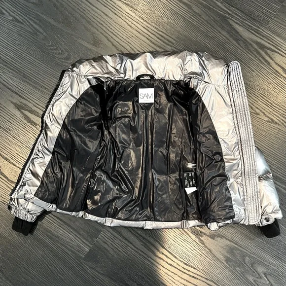 Girls SAM Freestyle Puffer Jacket
